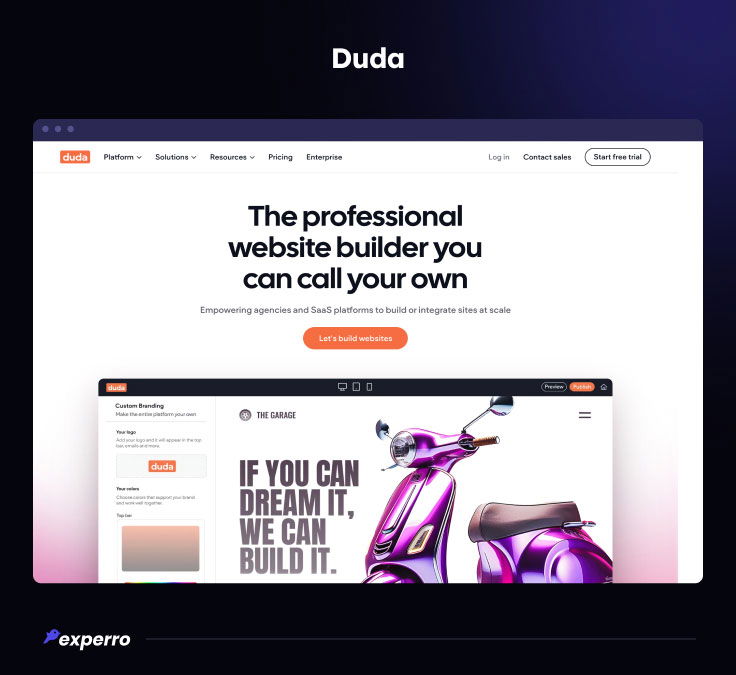 Duda Website Builder Duda Website Builder