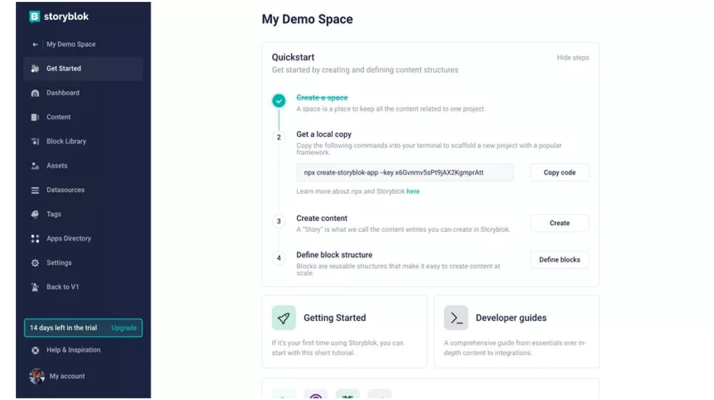 Storyblok Headless CMS