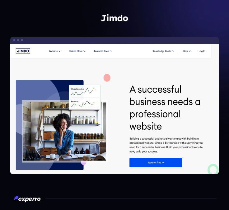 Jimdo Website Builder Jimdo Website Builder