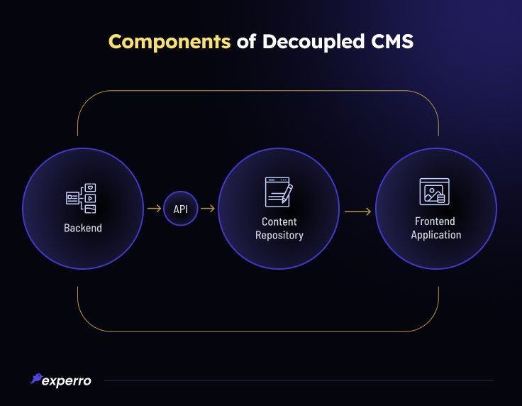 Components of Decoupled CMS