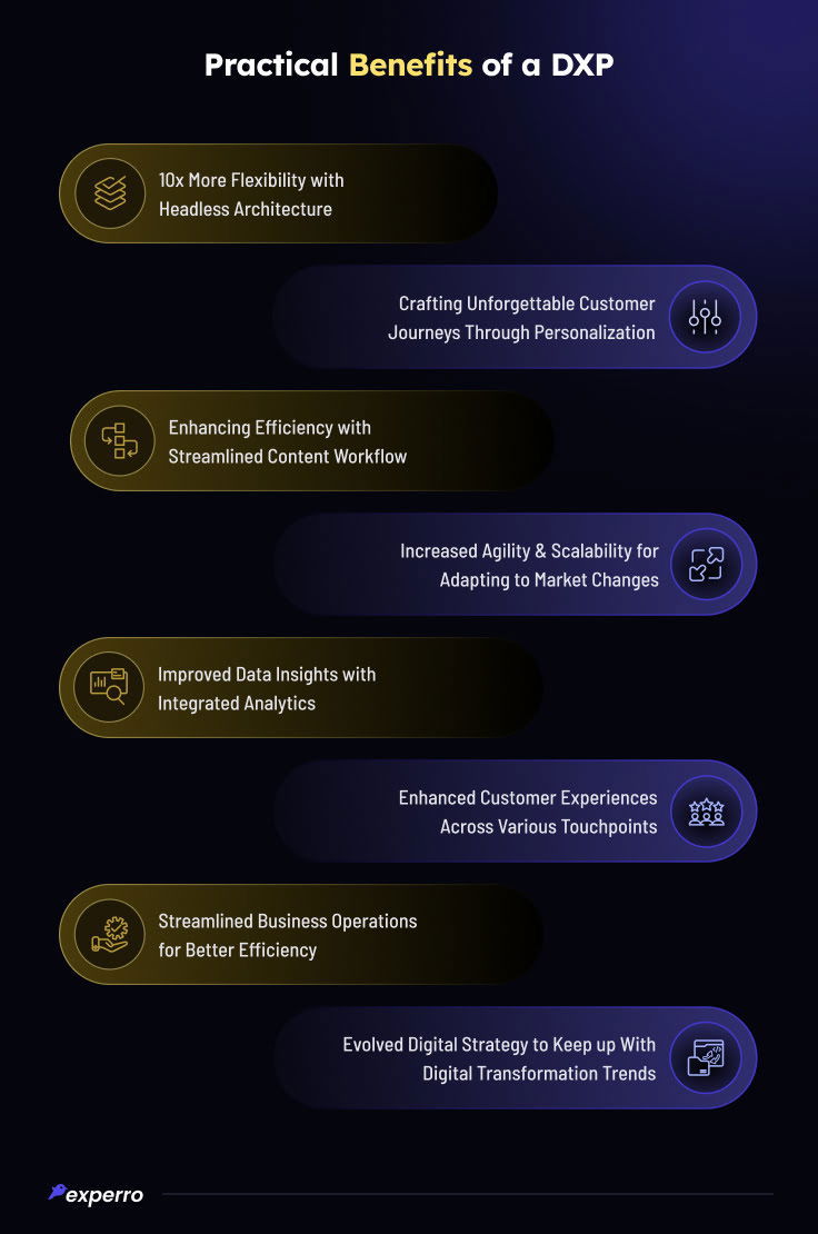 Benefits of a Digital Experience Platform 