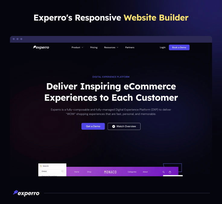 Experro Website Builder Experro Website Builder