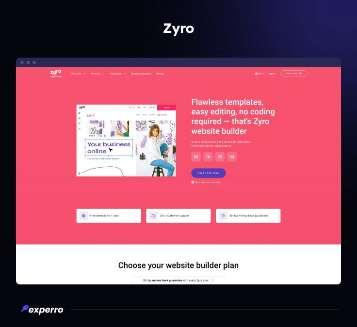 Zyro Website Builder Zyro Website Builder