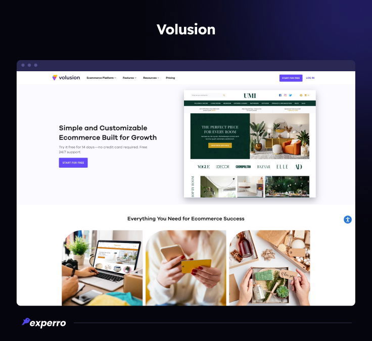 Volusion Website Builder Volusion Website Builder