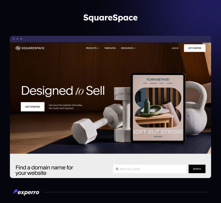 SquareSpace Website Builder SquareSpace Website Builder