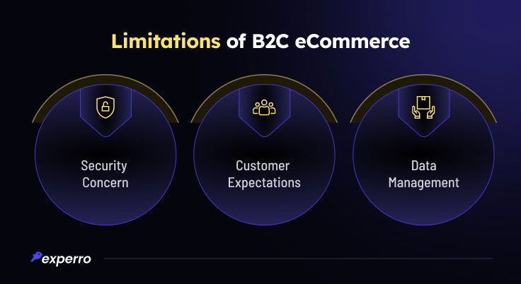 Limitations of B2C eCommerce  Limitations of B2C eCommerce