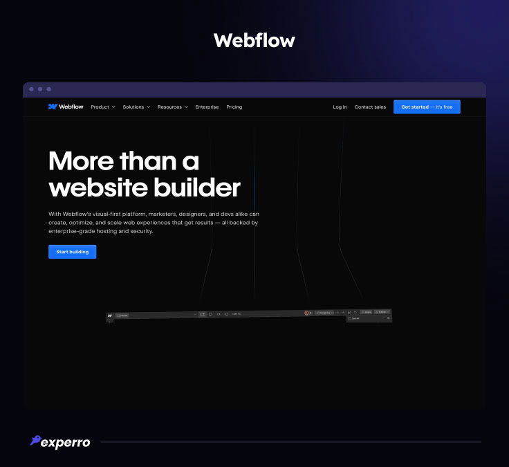 Webflow Website Builder Webflow Website Builder