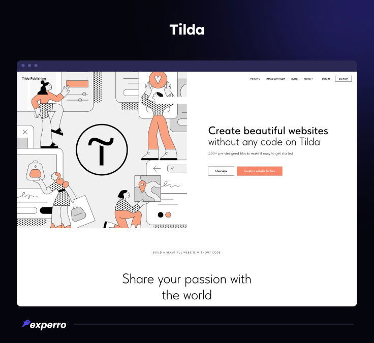 Tilda Website Builder Tilda Website Builder