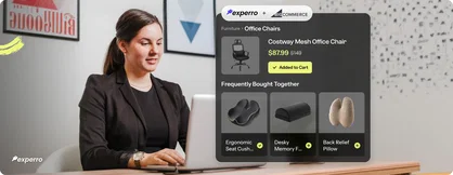 Improve the quality of BigCommerce recommendations with Experro's integration Improve the quality of BigCommerce recommendations with Experro's integration