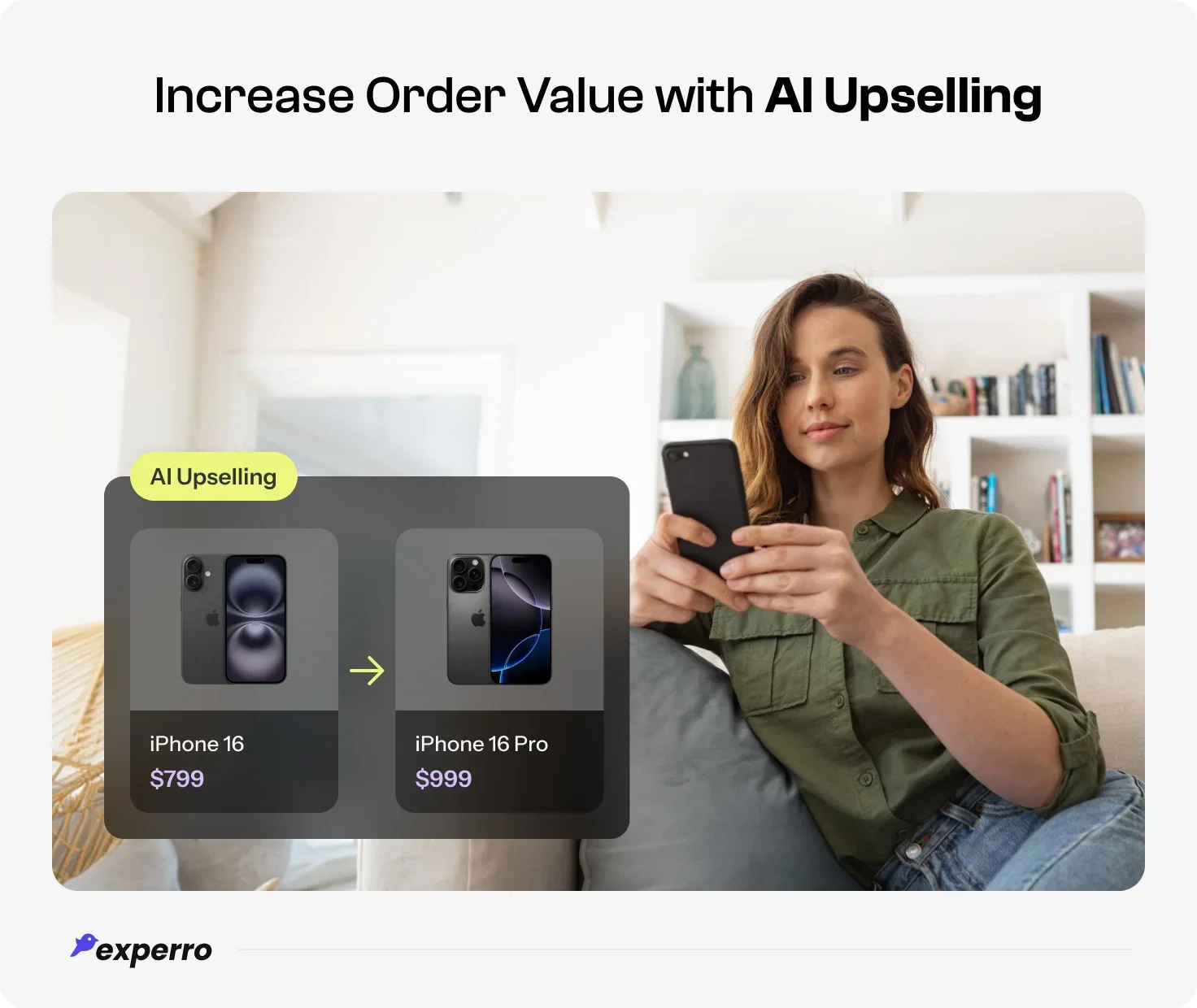 Increase Order Value with AI Upselling