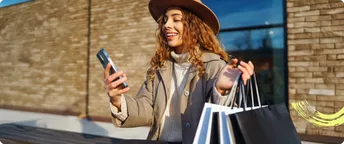 Justrae conversational banner