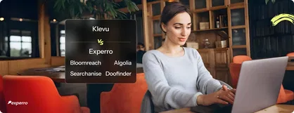 Klevu Alternatives List by Experro