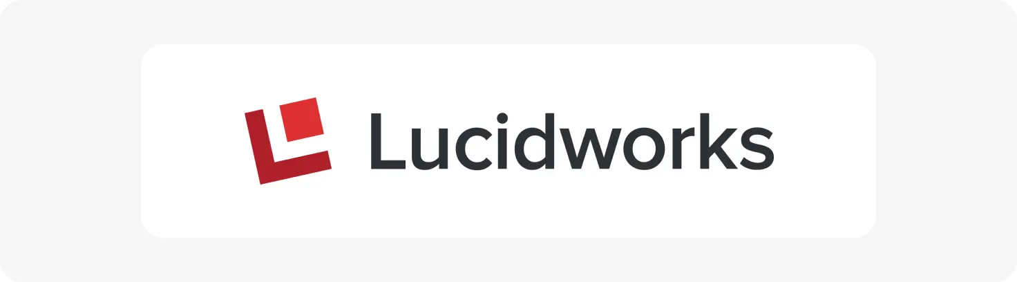 Lucidworks brand graphic