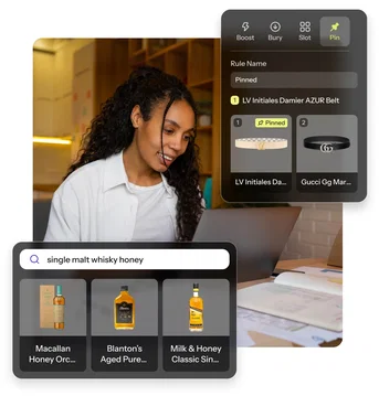 Luxury Goods product discovery by Experro