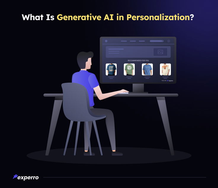 Meaning of Gen AI for personalization Meaning of Gen AI for personalization
