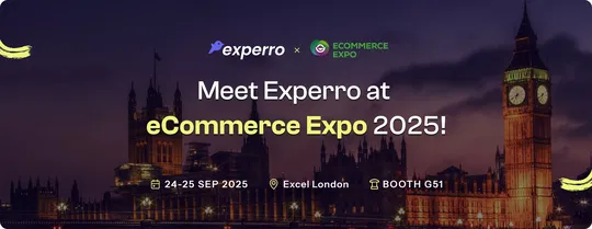 Meet Experro at eCommerce Expo 2025