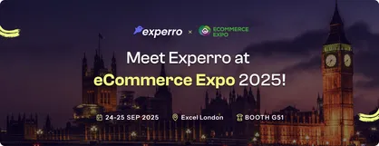 Meet Experro at eCommerce Expo 2025
