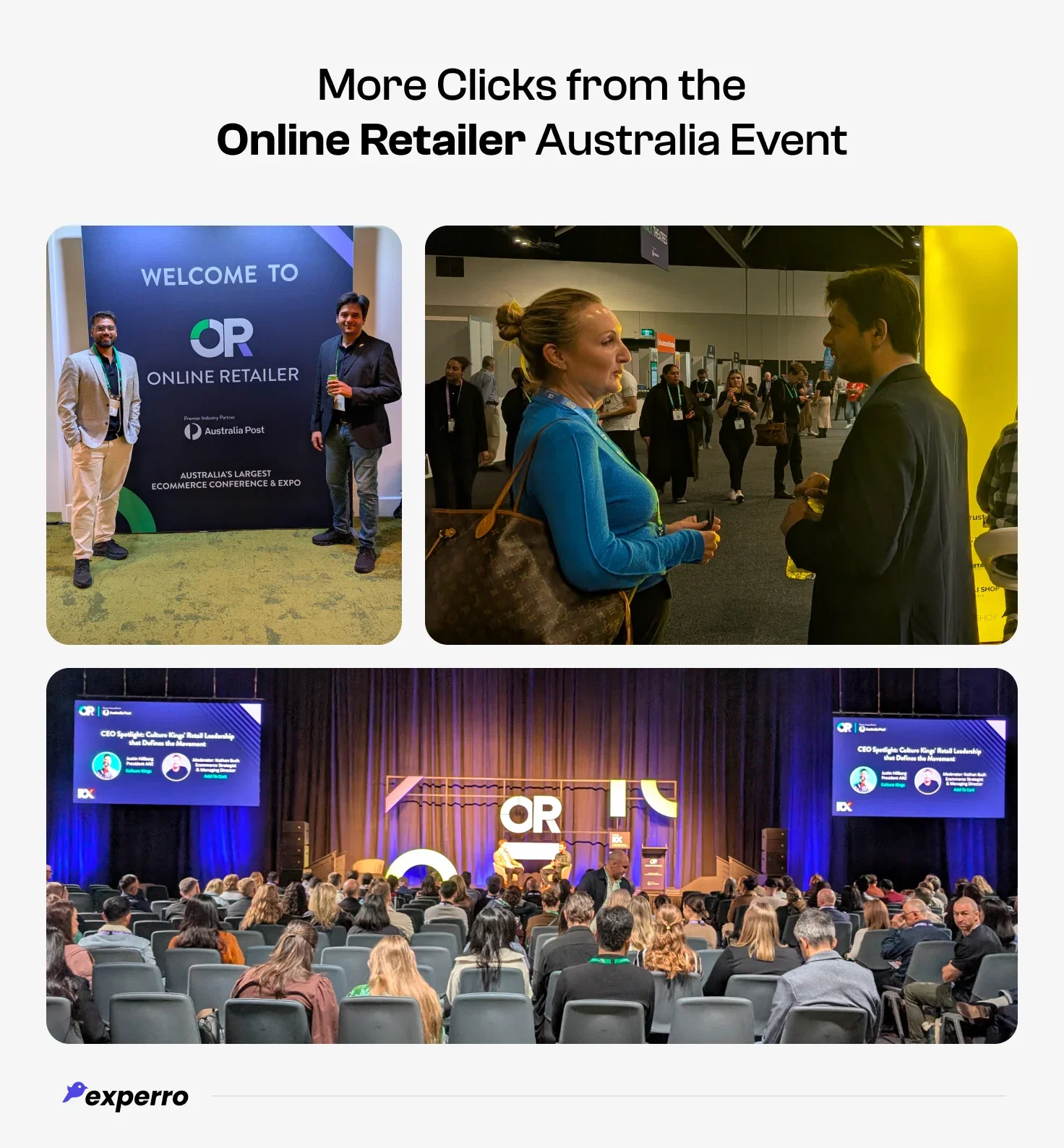 More Clicks from the Online Retailer Australia Event
