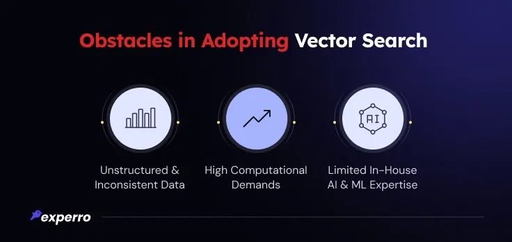 Obstacles in Adapting Vector Search Obstacles in Adapting Vector Search