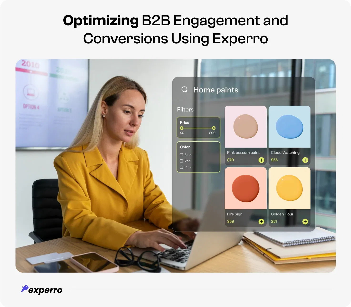 Optimizing B2B Engagement with Experro