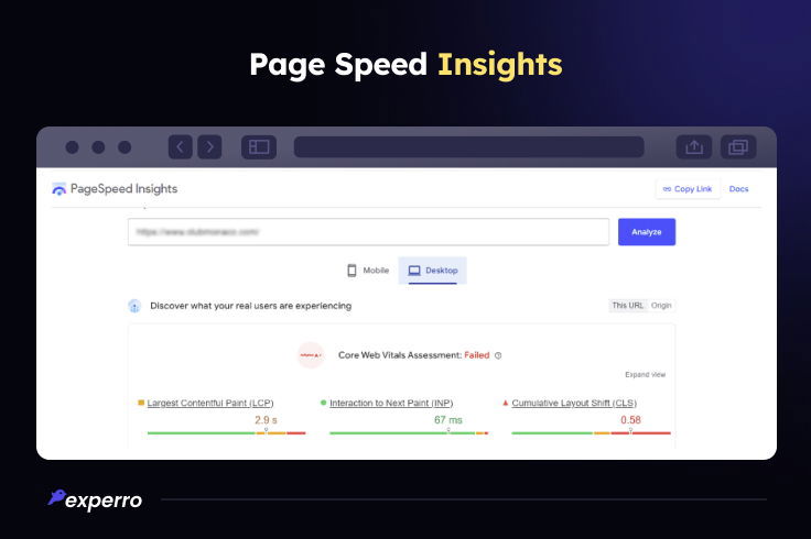 Page Speed Insights Page Speed Insights