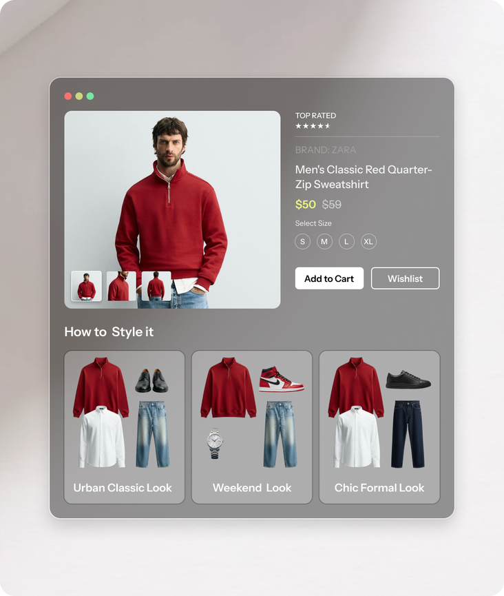 PDP Outfitting & Bundling