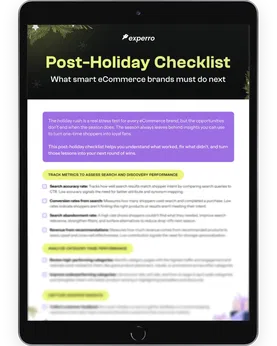 Post-Holiday Checklist for eCommerce Brands