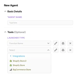 Powerful Custom Agent Builder Powerful Custom Agent Builder