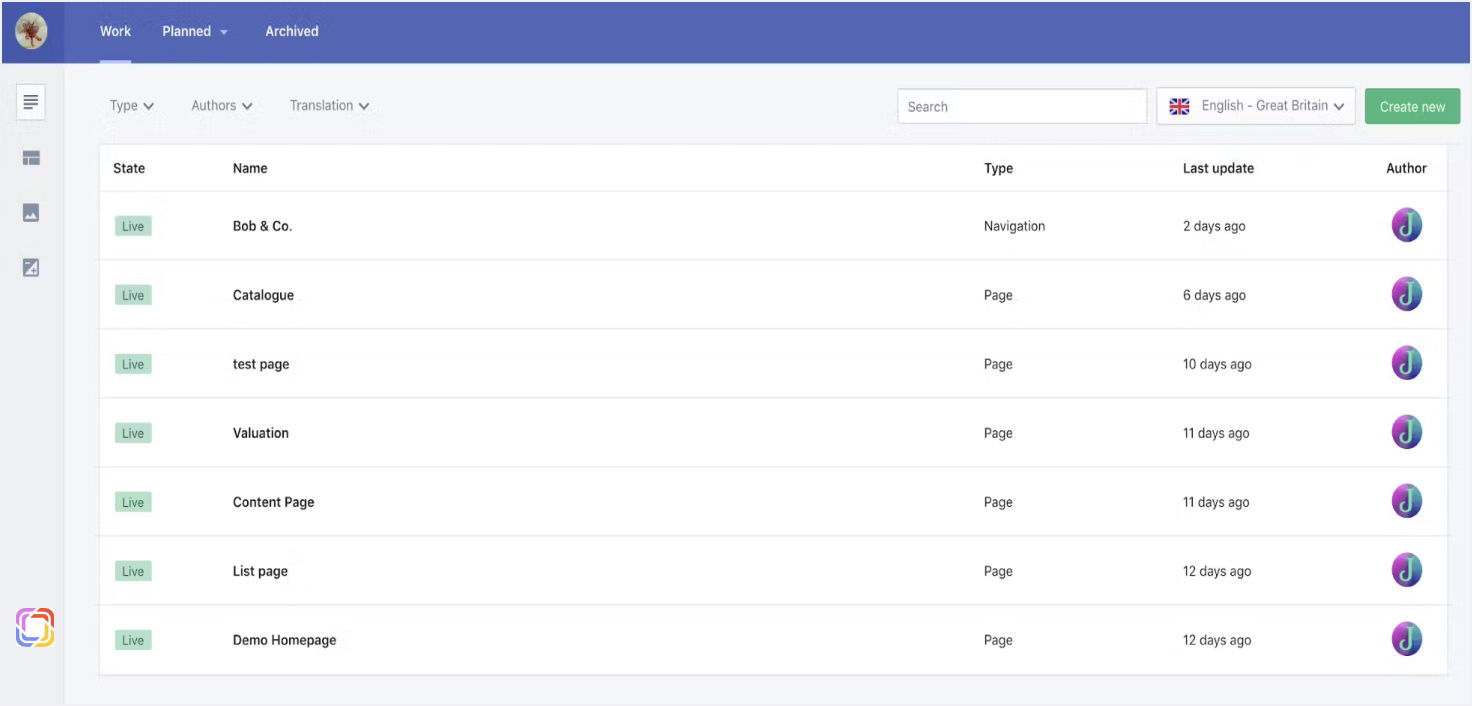 Prismic Headless CMS