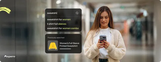 Product Search Vs Discovery