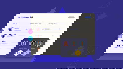 RBAC Headless CMS