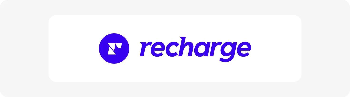 Recharge