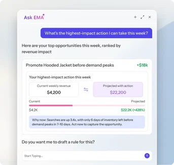 Get Strategic Recommendations Backed by AI Intelligence