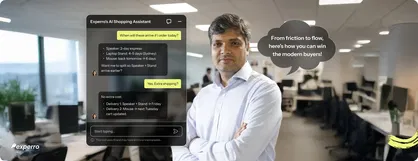 Reduce Customer Purchase Friction with Conversational AI Agent by Experro
