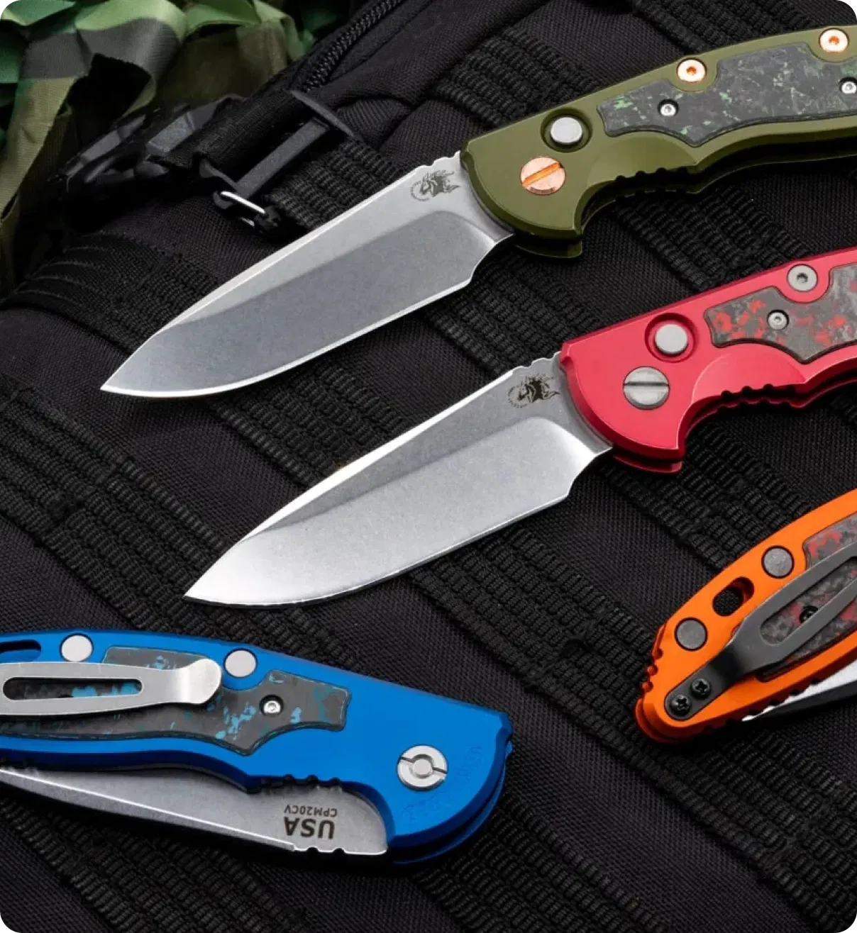 Rick Hinderer Knives image 1 Rick Hinderer Knives image 1