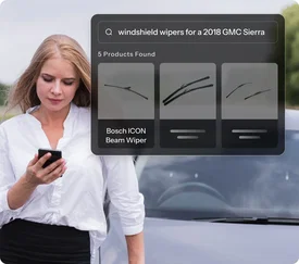 Right Part, Right Vehicle ,Every Search - accurate Generative AI-powered search