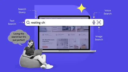 Search Bar UI