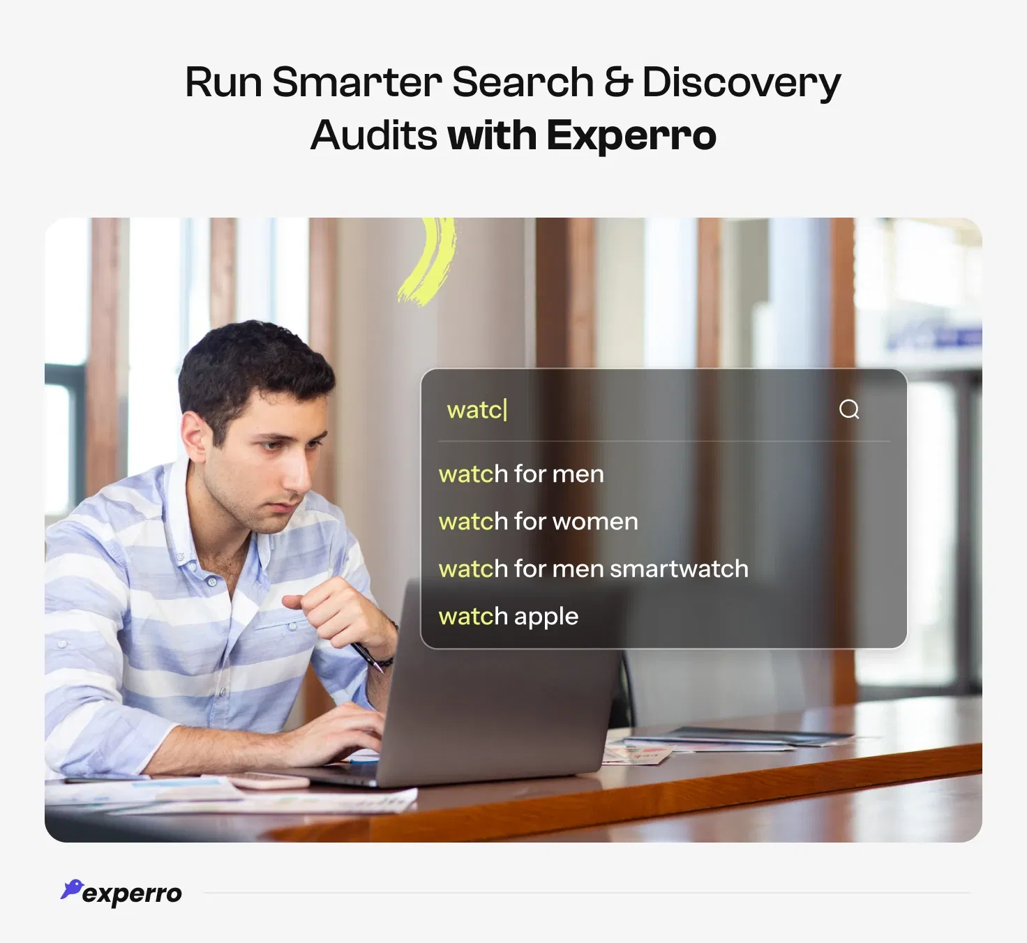 Search & Discovery Audits with Experro