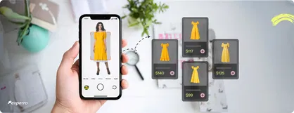 Search via image in eCommerce banner image