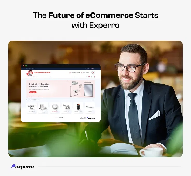 See the Future of Your eCommerce with Experro See the Future of Your eCommerce Store with Experro