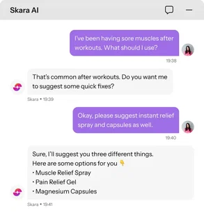 Shopping Agent to the Rescue is a great customer outcome