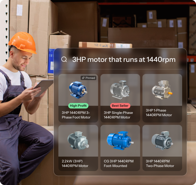 Equip your B2B storefront with the power to personalize, scale, and convert across complex buying journeys