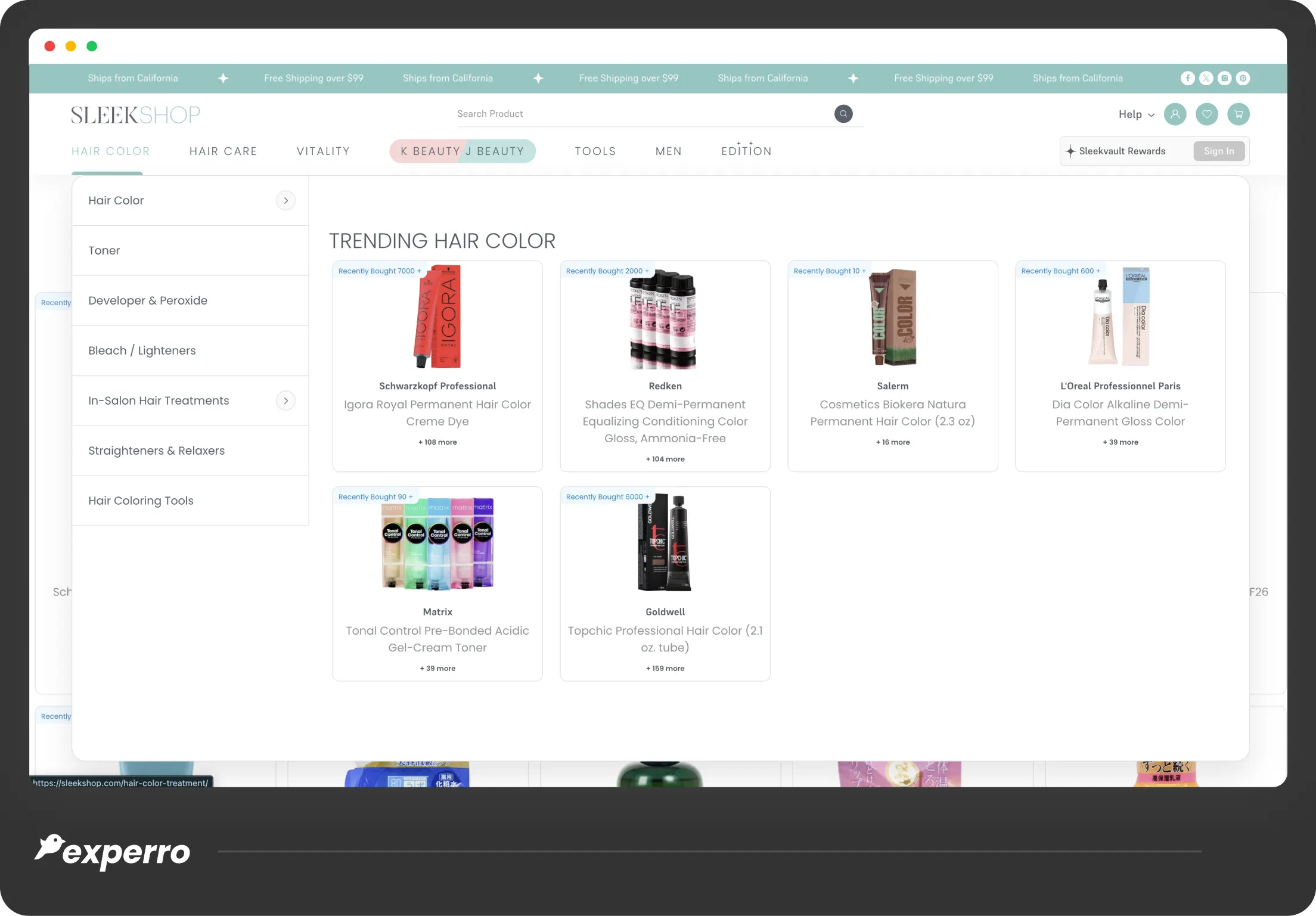 Sleekshop