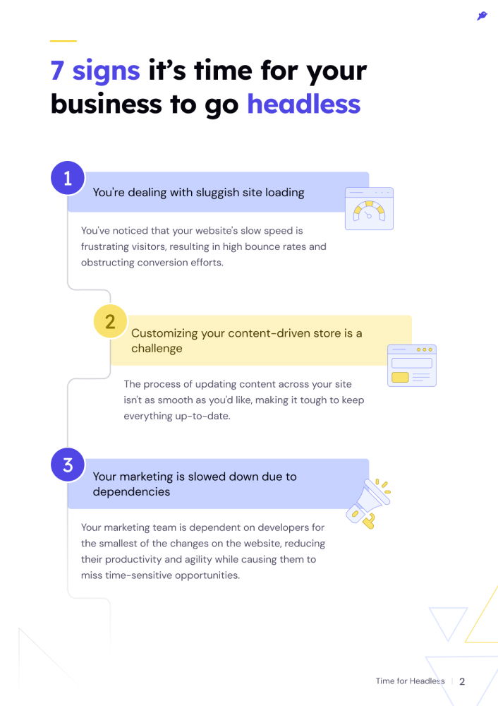7 Signs It’s Time For Your Business To Go Headless