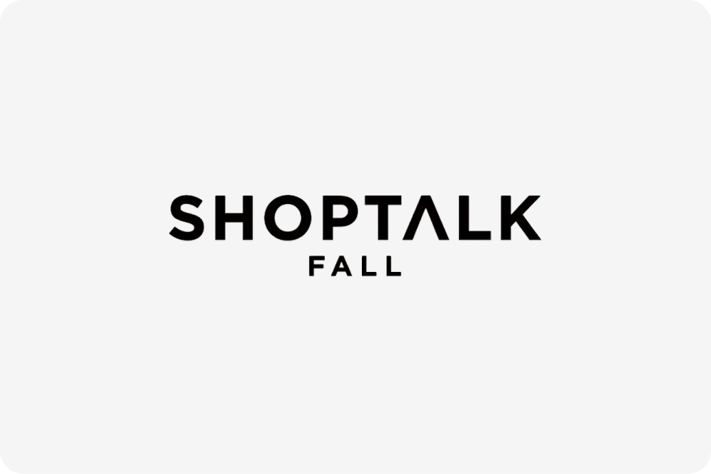 Shoptalk Fall