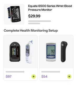 Suggest appropriate product bundles when customers have added certain products to their cart