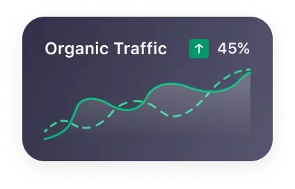 Increased traffic