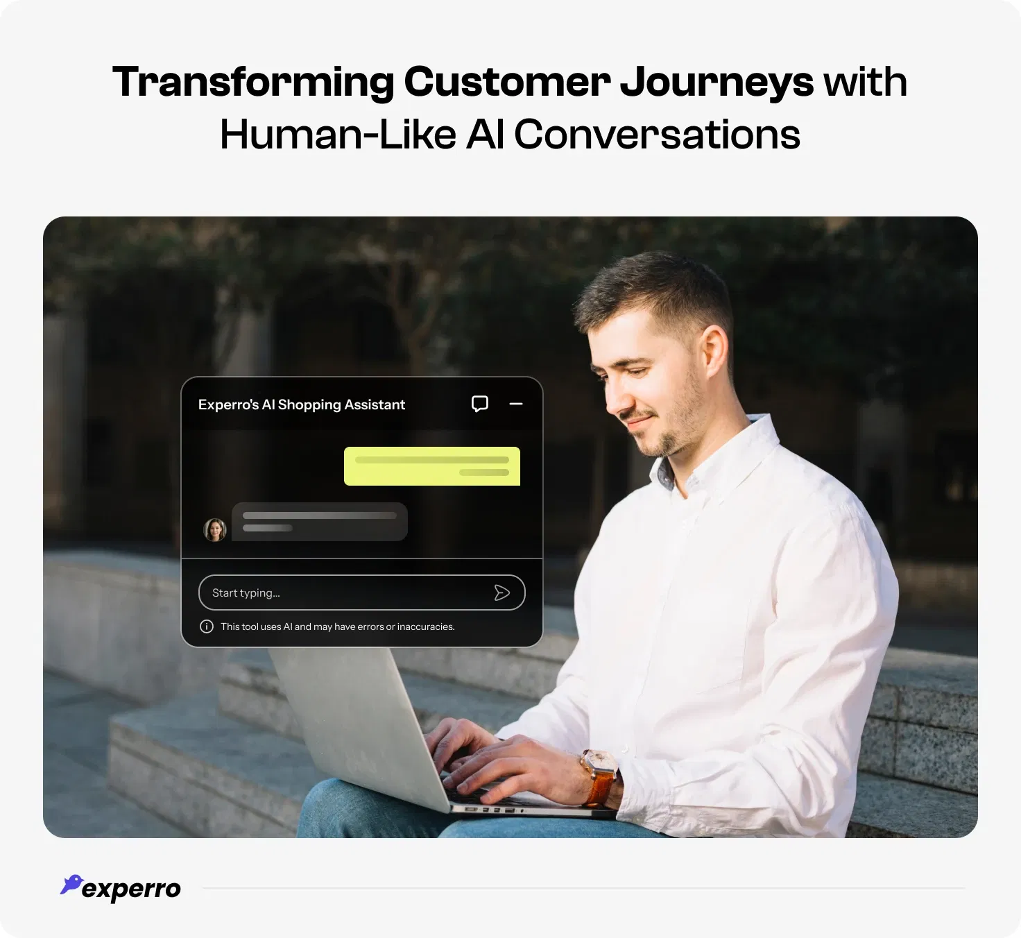 Transform Your Customer Journeys with Human-Like Conversations