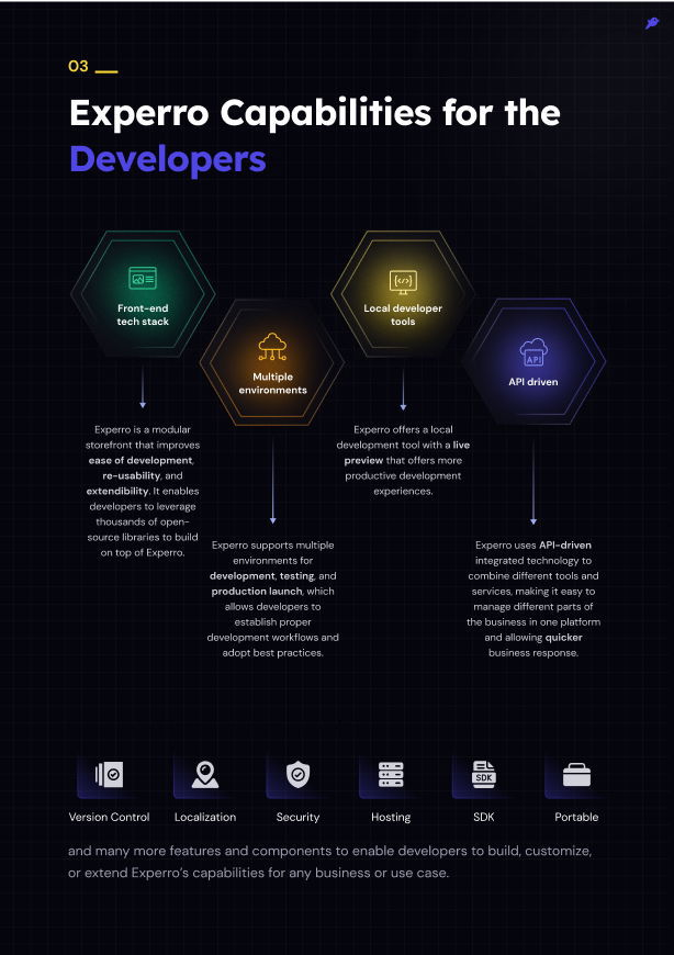 Unlocking Growth with Experro page 3