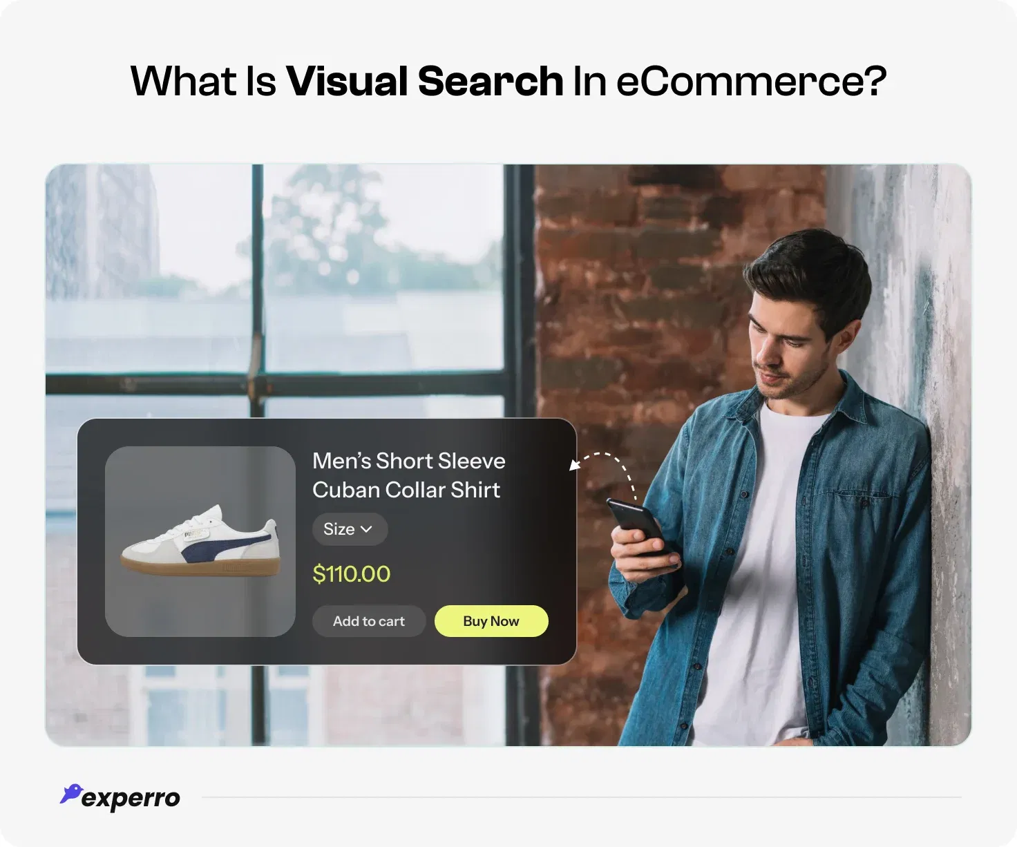 Visual search in eCommerce meaning